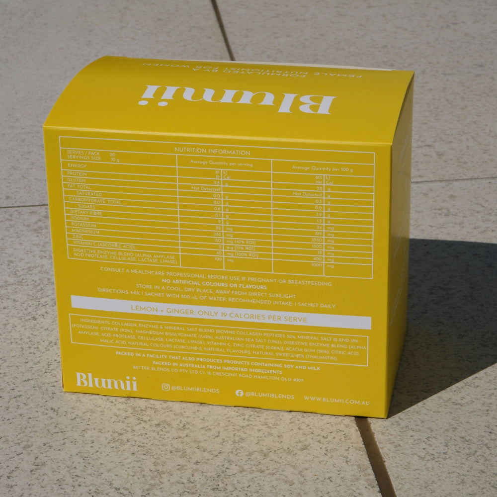 Blumii Daily Hydration Blend
