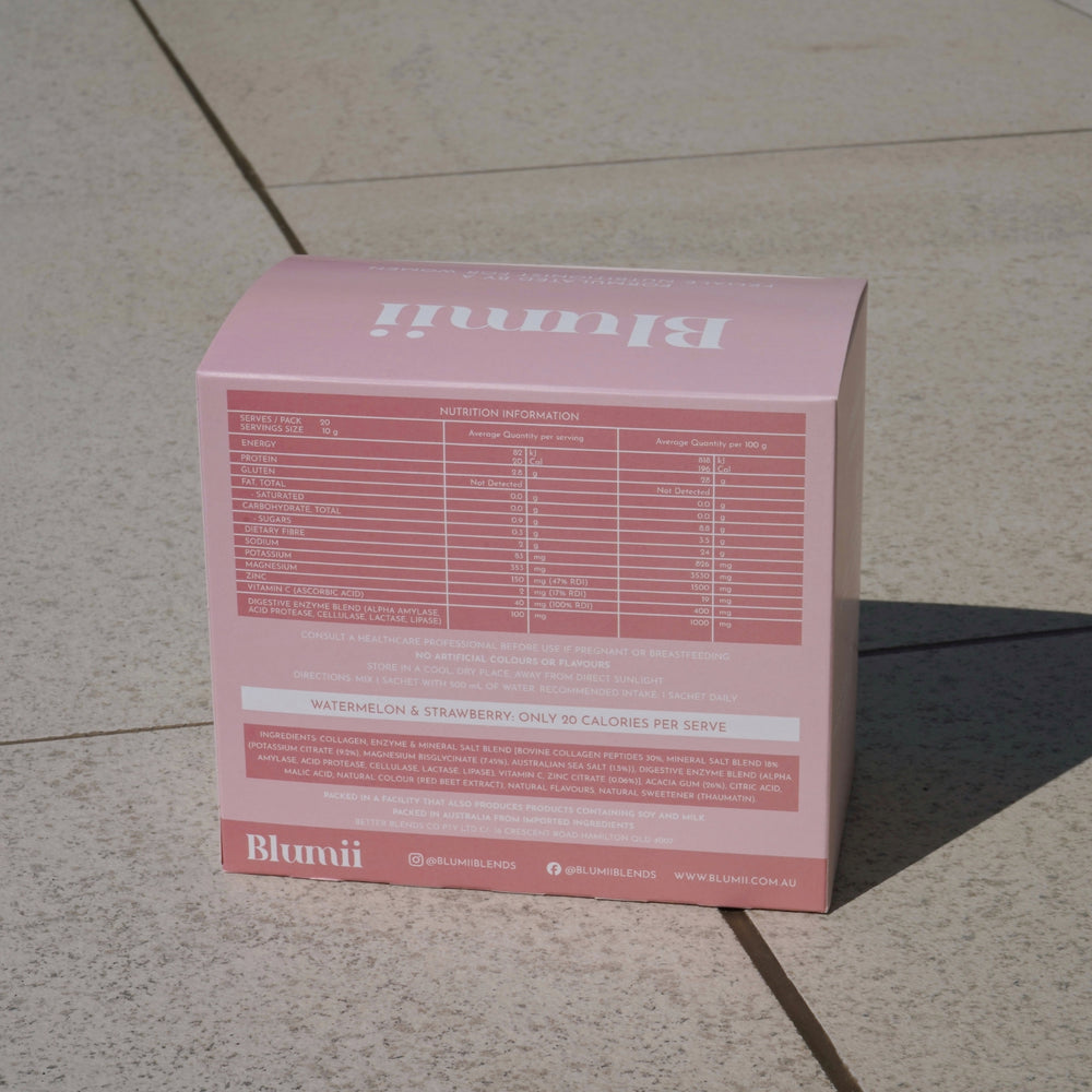 Blumii Daily Hydration Blend
