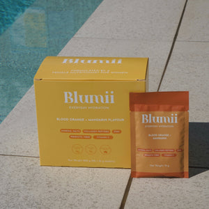Blood Orange + Mandarin