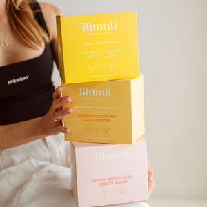Blumii Hydration Blend, with Electrolytes, Collagen Peptides & Prebiotic Fibre