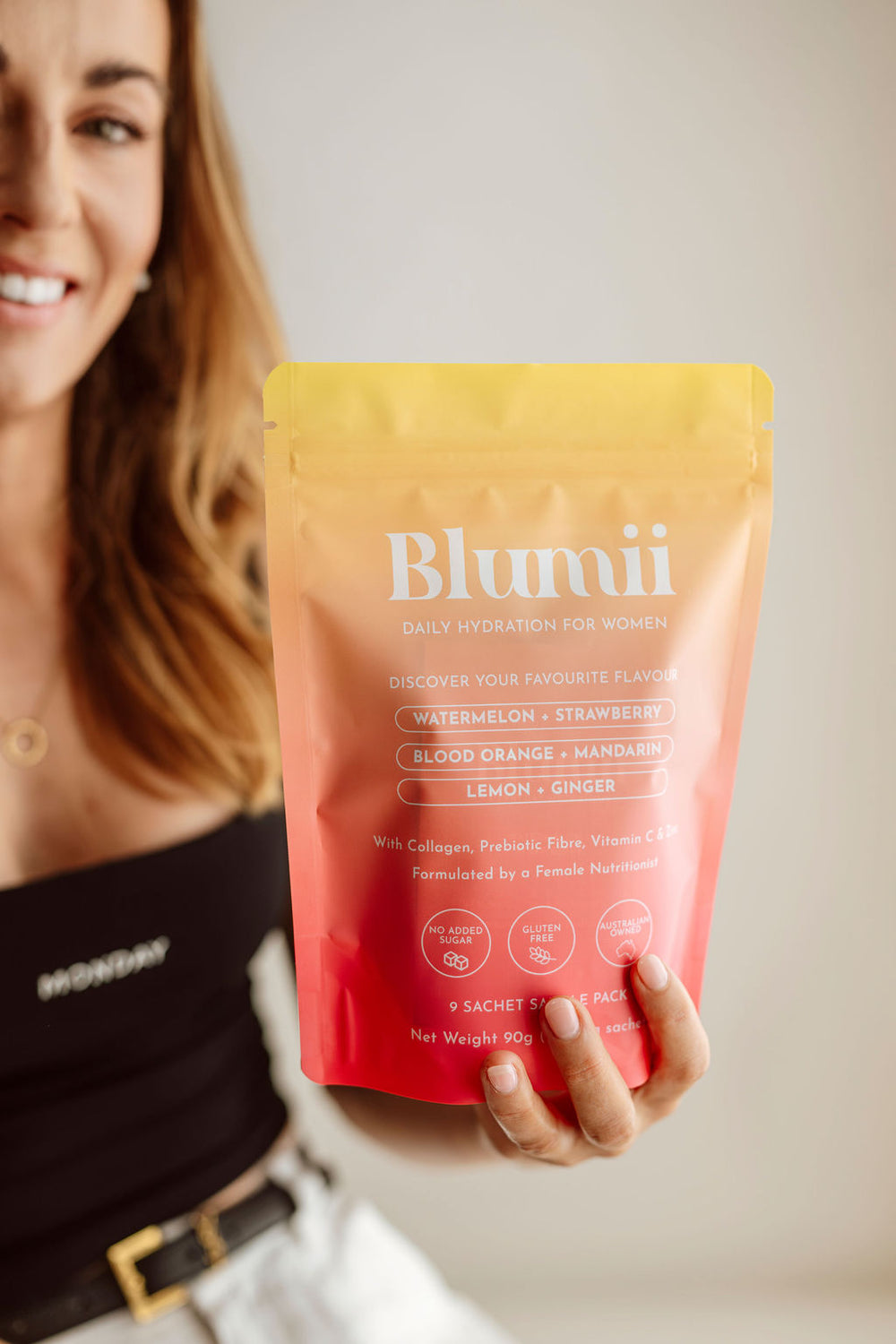 Blumii Hydration Sample Pack – 3 Flavours, 9 Sachets