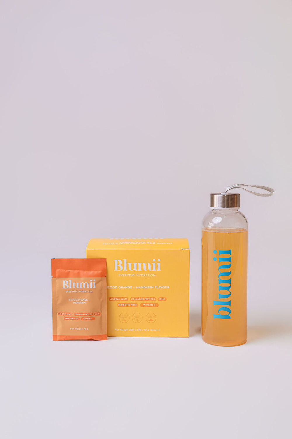 Blood Orange + Mandarin Blumii Hydration Blend